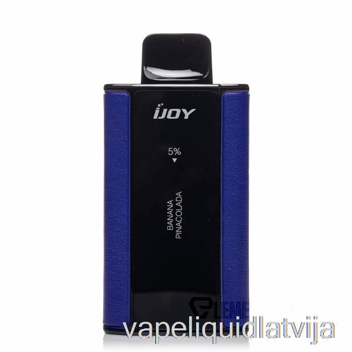 Ijoy Captain 10000 Vienreizējās Lietošanas Banānu Pinacolada Vape šķidrums